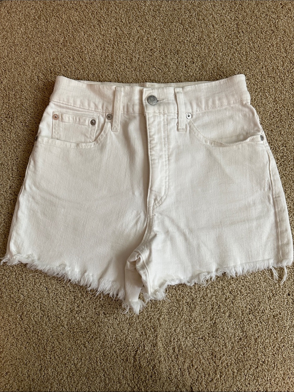 Madewell Cutoff Shorts